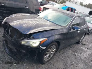2017 Infiniti Q70 3.7 with VIN JN1BY1AP8HM741443, listed as a IAAI auction lot 41713079 with 138,423 mi miles and . Bid and sale history available at DreamBid. Image 14.