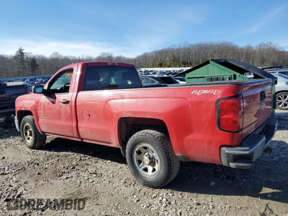 2015 Chevrolet Silverado 1500 Work Truck with VIN 1GCNKPECXFZ248482, listed as a Copart auction lot 46659395 with 207,386 mi miles and Clean Title. Bid and sale history available at carsss.com. Image 2.