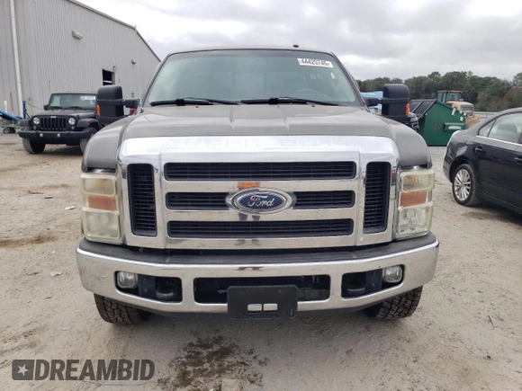 2008 Ford Super Duty F-250 SRW XL with VIN 1FTSX21R58EA51327, listed as a Copart auction lot 44425745 with 139,712 mi miles and Clean Title. Bid and sale history available at carsss.com. Image 5.