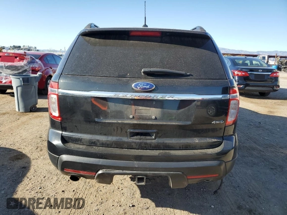 2011 Ford Explorer with VIN 1FMHK8B8XBGA47427, listed as a Copart auction lot 49829345 with 332,549 mi miles and Salvage title. Bid and sale history available at DreamBid. Image 6.
