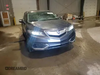 2016 Acura RDX Tech Pkg with VIN 5J8TB4H59GL002757, listed as a Copart auction lot 48546155 with 77,590 mi miles and Salvage Title. Bid and sale history available at carsss.com. Image 11.