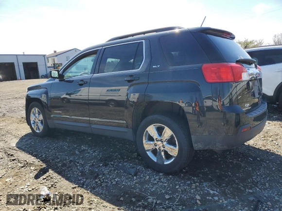 2015 GMC Terrain SLT with VIN 2GKFLXEK9F6366838, listed as a Copart auction lot 49909975 with 55,675 mi miles and Salvage Title. Bid and sale history available at DreamBid. Image 2.