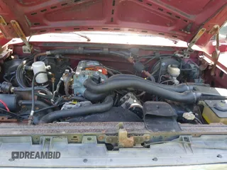 1989 Ford Bronco XL with VIN 1FMEU15N8KLB48656, listed as a IAAI auction lot 42142524 with 87,459 mi miles. Bid and sale history available at carsss.com. Image 10.