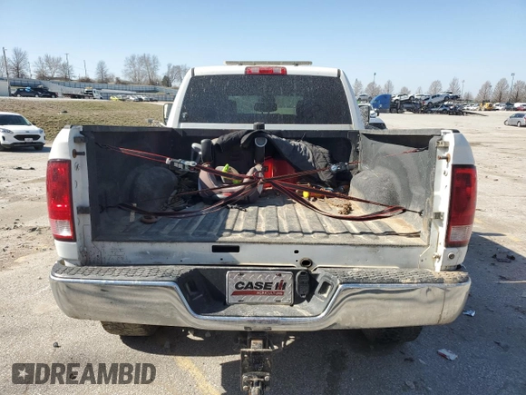 2014 Ram 2500 Tradesman with VIN 3C6TR5CT7EG189648, listed as a Copart auction lot 48756035 with 117,061 mi miles and Clean title. Bid and sale history available at DreamBid. Image 6.
