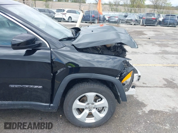 2021 Jeep Compass Altitude с VIN 3C4NJDBB6MT564236, выставлен на аукционе IAAI как лот 42176870 с пробегом 66 258 миль миль и . История ставок и продаж доступна на DreamBid. Изображение 18.