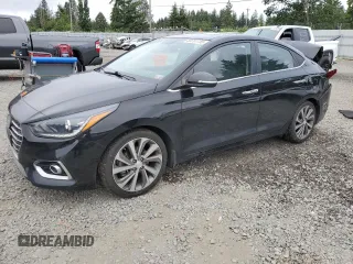 2020 Hyundai Accent Limited z VIN 3KPC34A66LE092838, wystawiony jako Copart lot #59707755 z przebiegiem 140 742 mil mil oraz Szkoda całkowita • Salvage title. Historia ofert i sprzedaży dostępna na DreamBid. Obrazek 1.