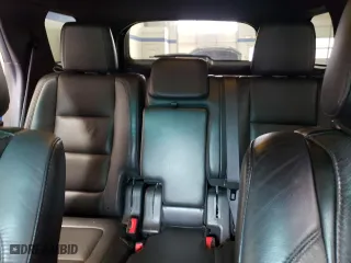 2014 Ford Explorer Limited with VIN 1FM5K8F86EGC06235, listed as a Copart auction lot 48469995 with 148,932 mi miles and Clean Title. Bid and sale history available at carsss.com. Image 10.
