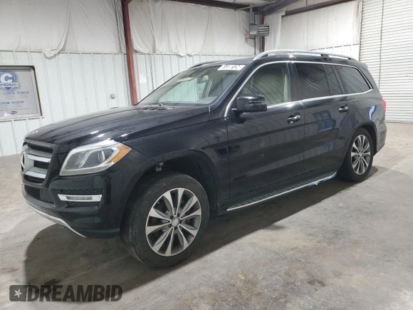 2015 Mercedes-Benz GL with VIN 4JGDF6EE3FA455723, listed as a Copart auction lot 51330124 with 152,457 mi miles. Bid and sale history available at carsss.com. Image 1.