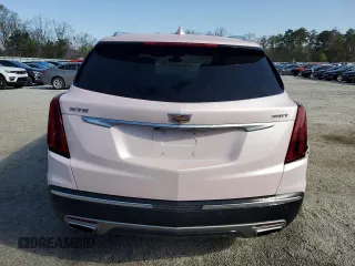 2023 Cadillac XT5 FWD Premium Luxury with VIN 1GYKNCR44PZ159363, listed as a Copart auction lot 49511915 with 42,382 mi miles and Salvage Title. Bid and sale history available at carsss.com. Image 6.