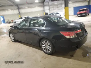2011 Honda Accord EX with VIN 1HGCP2F7XBA030131, listed as a Copart auction lot 63010895 with 164,058 mi miles and Salvage title. Bid and sale history available at DreamBid. Image 2.