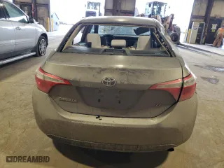 2016 Toyota Corolla L with VIN 2T1BURHE3GC741597, listed as a Copart auction lot 42605315 with 149,911 mi miles and Salvage Title. Bid and sale history available at carsss.com. Image 6.