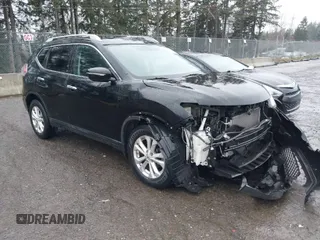 2014 Nissan Rogue SV with VIN 5N1AT2MV1EC760999, listed as a IAAI auction lot 41651922 with 81,097 mi miles. Bid and sale history available at carsss.com. Image 1.