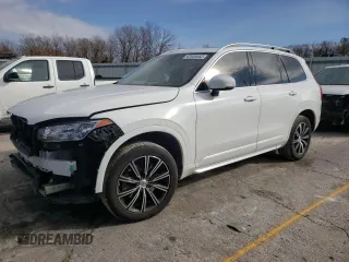 2016 Volvo XC90 Momentum with VIN YV4102XK8G1081922, listed as a Copart auction lot 67849462 with 52,278 mi miles. Bid and sale history available at carsss.com. Image 1.