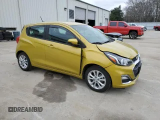 2022 Chevrolet Spark 1LT with VIN KL8CD6SA4NC027906, listed as a Copart auction lot 44465105 with 81,431 mi miles and Salvage Title. Bid and sale history available at carsss.com. Image 4.