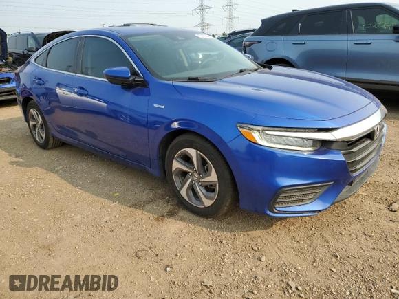 2019 Honda Insight LX z VIN 19XZE4F10KE020677, wystawiony jako Copart lot #60459225 z przebiegiem 119 183 mil mil oraz Czysty tytuł • Clean title. Historia ofert i sprzedaży dostępna na DreamBid. Obrazek 4.
