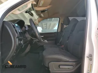 2019 Ram 1500 Tradesman with VIN 1C6RREGT8KN548674, listed as a Copart auction lot 44384675 with 183,446 mi miles and Non Repairable. Bid and sale history available at carsss.com. Image 7.