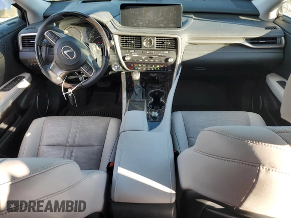2022 Lexus RX with VIN JTJJGKFA2N2027883, listed as a Copart auction lot 75812744 with 21,664 mi miles and Salvage Title. Bid and sale history available at carsss.com. Image 8.
