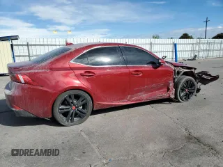 2014 Lexus IS 250 with VIN JTHCF1D23E5002900, listed as a Copart auction lot 57268055 with 166,819 mi miles and Salvage title. Bid and sale history available at DreamBid. Image 3.
