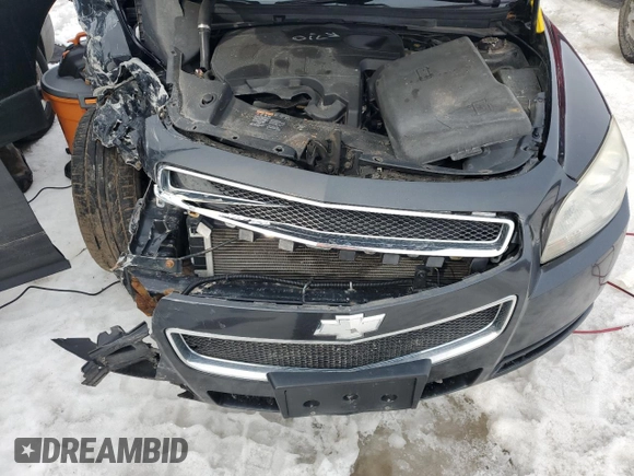 2011 Chevrolet Malibu 1LS with VIN 1G1ZB5E19BF261992, listed as a Copart auction lot 46460785 with 150,079 mi miles and Salvage Title. Bid and sale history available at DreamBid. Image 11.