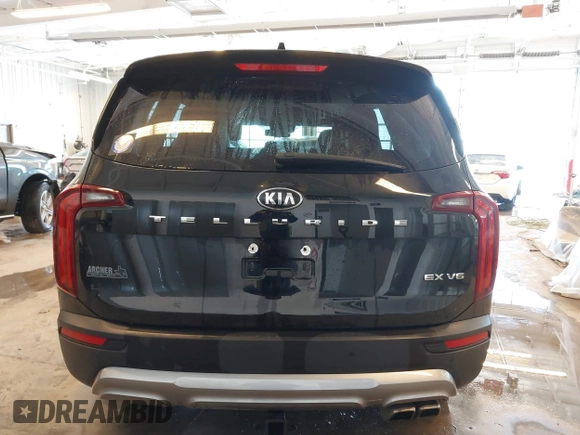 2020 Kia Telluride EX with VIN 5XYP34HC7LG038576, listed as a IAAI auction lot 41631868 with 81,827 mi miles and . Bid and sale history available at DreamBid. Image 16.