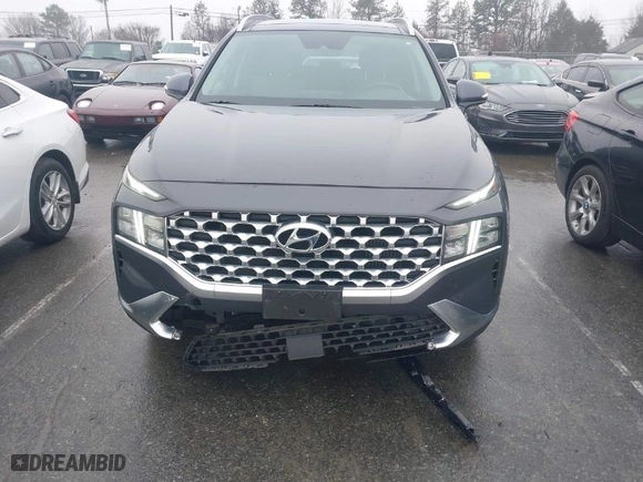 2021 Hyundai Santa Fe Hybrid SEL Premium with VIN KM8S3DA16MU002733, listed as a IAAI auction lot 41524337 with NaN miles. Bid and sale history available at carsss.com. Image 12.