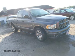 2002 Dodge 1500 with VIN 1D7HA18N32J197075, listed as a IAAI auction lot 41886622 with 220,632 mi miles and . Bid and sale history available at DreamBid. Image 1.