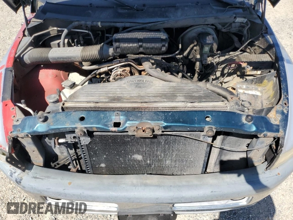 1996 Dodge 1500 z VIN 1B7HC13Y1TJ188317, wystawiony jako Copart lot #55630765 z przebiegiem 279 551 mil mil oraz Szkoda całkowita • Salvage title. Historia ofert i sprzedaży dostępna na DreamBid. Obrazek 11.