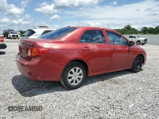2010 Toyota Corolla with VIN 2T1BU4EE4AC237588, listed as a Copart auction lot 61828745 with 220,651 mi miles and Clean title. Bid and sale history available at DreamBid. Image 3.