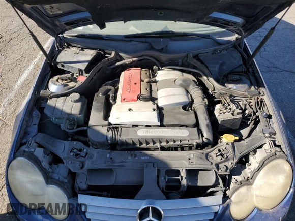 2002 Mercedes-Benz C 230/260/280/320 with VIN WDBRN47J82A389514, listed as a Copart auction lot 84328674 with Not Provided miles and Clean Title. Bid and sale history available at DreamBid. Image 11.