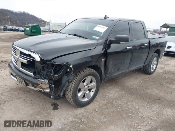 2018 Ram 1500 Big Horn with VIN 3C6RR7LT6JG198647, listed as a IAAI auction lot 41732787 with 111,022 mi miles. Bid and sale history available at carsss.com. Image 17.