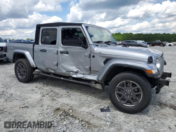2020 Jeep Gladiator Overland с VIN 1C6HJTFG4LL180339, выставлен на аукционе Copart как лот 55732565 с пробегом 118 185 миль миль и Списание • Salvage title. История ставок и продаж доступна на DreamBid. Изображение 4.