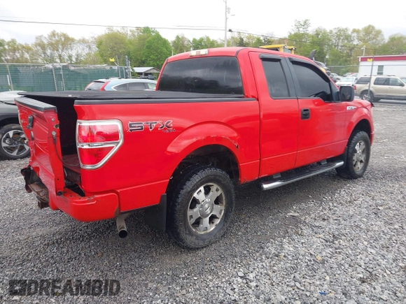 2009 Ford F-150 STX with VIN 1FTRX14W79FA50699, listed as a IAAI auction lot 42171303 with 178,751 mi miles and . Bid and sale history available at DreamBid. Image 4.