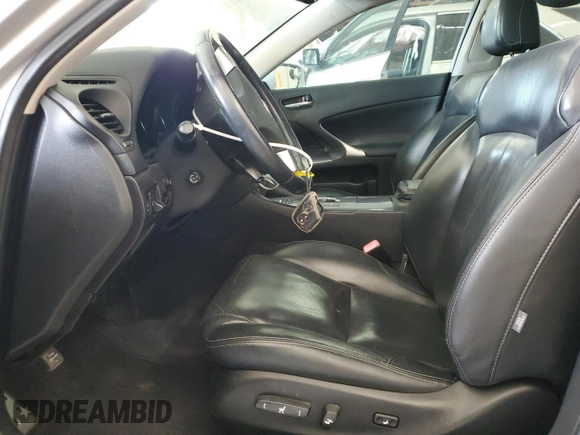 2011 Lexus IS 350 with VIN JTHCE5C24B5000693, listed as a Copart auction lot 61336465 with 178,258 mi miles and Salvage title. Bid and sale history available at DreamBid. Image 7.