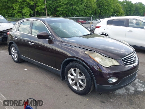2008 Infiniti EX Journey z VIN JNKAJ09F58M356682, wystawiony jako IAAI lot #42186861 z przebiegiem 166 461 mil mil oraz . Historia ofert i sprzedaży dostępna na DreamBid. Obrazek 1.