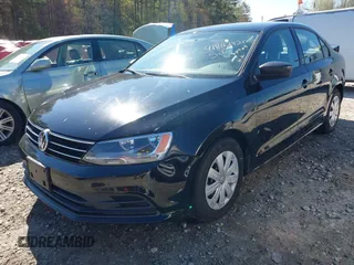 2016 Volkswagen Jetta Sedan 1.4T S w/Technology with VIN 3VW267AJ0GM363250, listed as a IAAI auction lot 41902420 with 97,158 mi miles. Bid and sale history available at carsss.com. Image 2.