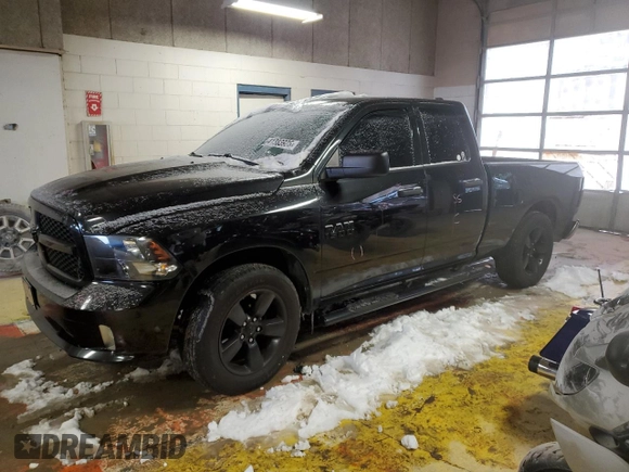 2015 Ram 1500 Tradesman with VIN 1C6RR7FGXFS690273, listed as a Copart auction lot 41383925 with 121,292 mi miles and Salvage title. Bid and sale history available at DreamBid. Image 1.