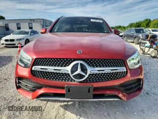 2021 Mercedes-Benz GLC 300 with VIN W1N0G8EB8MF872880, listed as a Copart auction lot 61309195 with 43,816 mi miles and Salvage title. Bid and sale history available at DreamBid. Image 5.