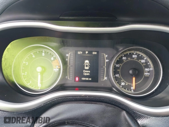 2016 Jeep Cherokee Latitude with VIN 1C4PJMCB0GW236445, listed as a IAAI auction lot 41940114 with 159,168 mi miles and . Bid and sale history available at DreamBid. Image 7.