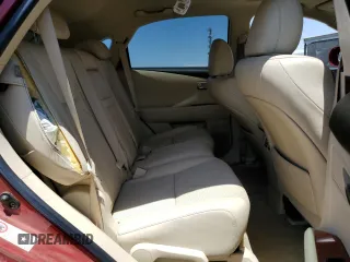 2010 Lexus RX 450h with VIN JTJZB1BA5A2400054, listed as a Copart auction lot 63348865 with 177,153 mi miles and Salvage title. Bid and sale history available at DreamBid. Image 11.