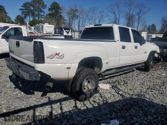 2006 Chevrolet Silverado 3500 DRW LT1 with VIN 1GCJK33D16F189021, listed as a Copart auction lot 48535955 with 402,874 mi miles and Salvage Title. Bid and sale history available at carsss.com. Image 3.
