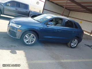 2018 Audi Q3 Premium with VIN WA1BCCFS0JR004485, listed as a IAAI auction lot 41944754 with 63,177 mi miles. Bid and sale history available at carsss.com. Image 14.
