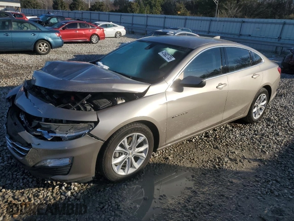 2022 Chevrolet Malibu LT with VIN 1G1ZD5ST1NF113176, listed as a Copart auction lot 41602735 with 62,509 mi miles and Salvage Title. Bid and sale history available at DreamBid. Image 1.