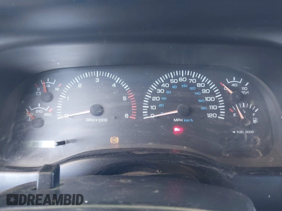 1997 Dodge Dakota with VIN 1B7GL23X2VS239975, listed as a IAAI auction lot 41831896 with 382,978 mi miles. Bid and sale history available at carsss.com. Image 7.