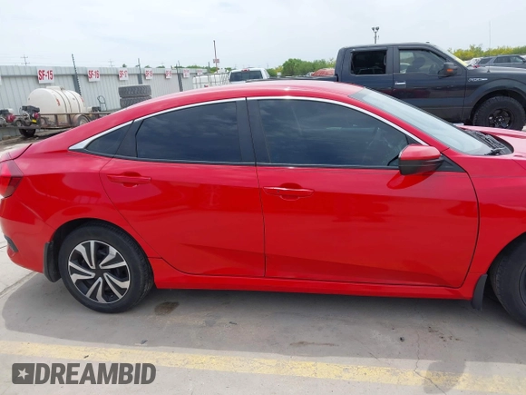 2017 Honda Civic LX with VIN 2HGFC2F56HH502259, listed as a IAAI auction lot 42057109 with 93,857 mi miles and . Bid and sale history available at DreamBid. Image 14.