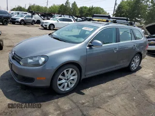 2012 Volkswagen Jetta SportWagen TDI w/Sunroof & Nav with VIN 3VWML7AJ3CM660296, listed as a Copart auction lot 64849584 with 0 mi miles and Clean Title. Bid and sale history available at carsss.com. Image 1.