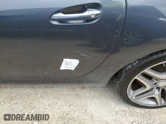 2012 Mercedes-Benz SLK-Class SLK 350 with VIN WDDPK5HA5CF015751, listed as a Copart auction lot 74553634 with Not Provided miles and Salvage Title. Bid and sale history available at carsss.com. Image 12.