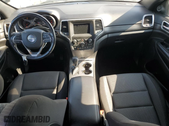 2021 Jeep Grand Cherokee Laredo E with VIN 1C4RJEAGXMC719497, listed as a Copart auction lot 60830315 with 3,873 mi miles and Salvage title. Bid and sale history available at DreamBid. Image 8.