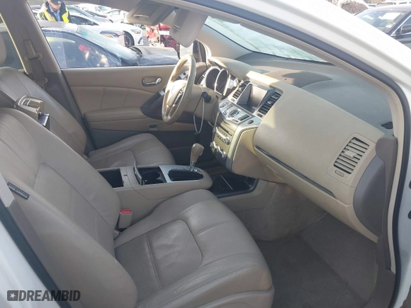 2012 Nissan Murano S with VIN JN8AZ1MU5CW102932, listed as a IAAI auction lot 40895504 with 119,837 mi miles. Bid and sale history available at carsss.com. Image 5.