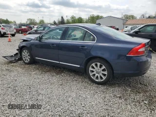 2010 Volvo S80 I6 with VIN YV1982AS7A1132738, listed as a Copart auction lot 54868245 with 116,081 mi miles and Salvage Title. Bid and sale history available at carsss.com. Image 2.