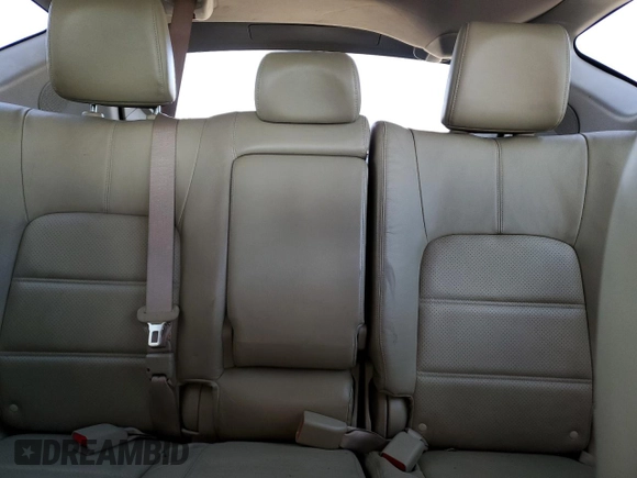 2012 Nissan Murano SV with VIN JN8AZ1MW7CW207439, listed as a Copart auction lot 55770435 with 208,782 mi miles and Salvage Title. Bid and sale history available at carsss.com. Image 10.